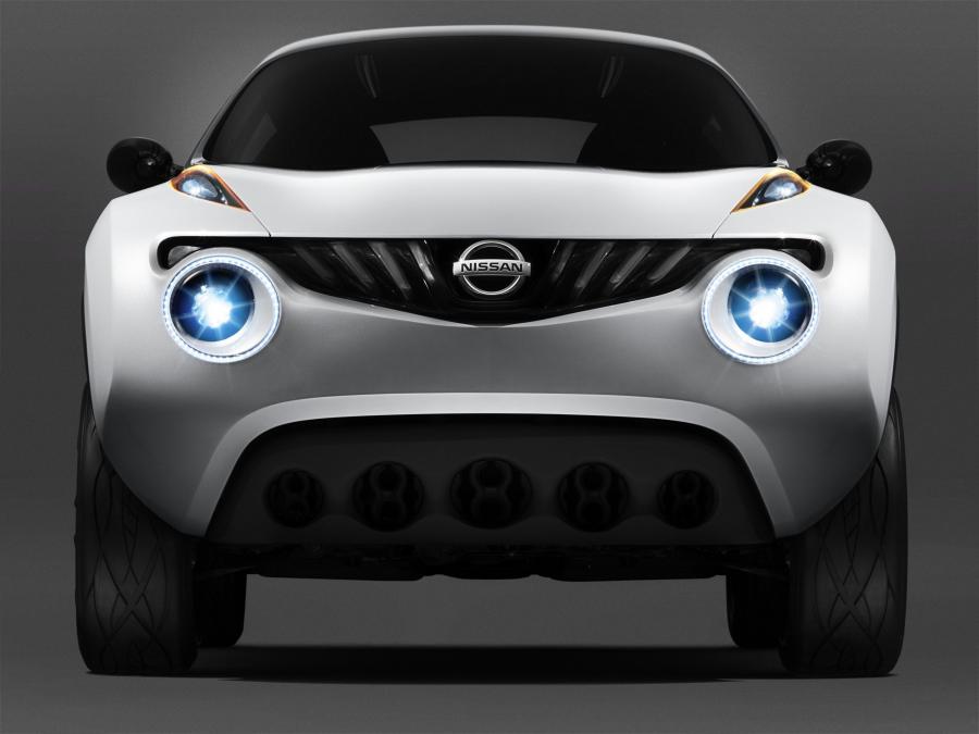  Nissan Qazana Concept 2009 года  (фото 39 из 40)